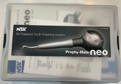 Air Powered Tooth Polishing System 歯科