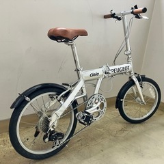 PEUGEOT cielo プジョー ミニベロ 折りたたみ 引き取り限定