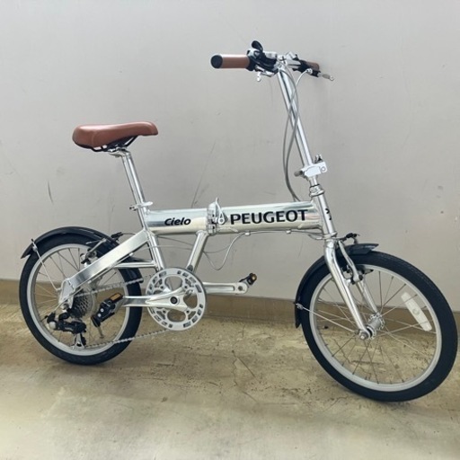 PEUGEOT　cielo プジョー ミニベロ 折りたたみ 引き取り限定