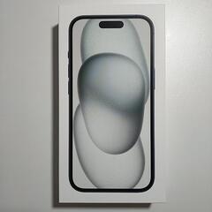 新品未開封】iPhone 15 128GB ブラック SIMフリー