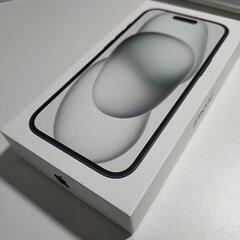 【新品未開封】iPhone 15 128GB ブラック SIMフリー
