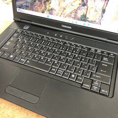 東芝：dynabook Satellite B552/F Core i3 4GB SSD240GB Windows11 