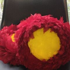 フラダンス ウリウリ 着脱式 2つ Mサイズ オアフ島フラサプライ製