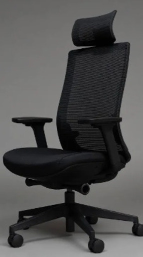 aimchair  ブラック　ゲーミングチェア　オフィスチェア