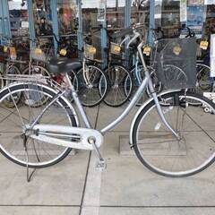 大人用】整備済 丸石 CHERISH 26型内装3段ギア 中古自転車 婦人車 銀色