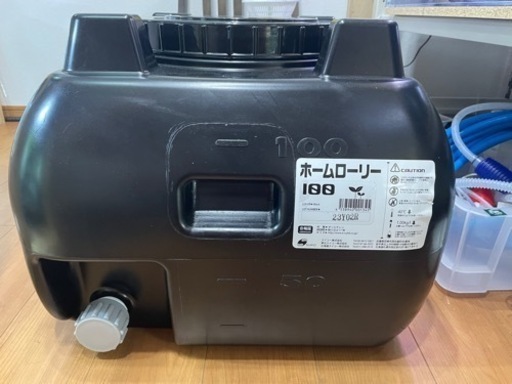 ホームローリー 貯水 タンク 水槽 100L ドレンコック付き