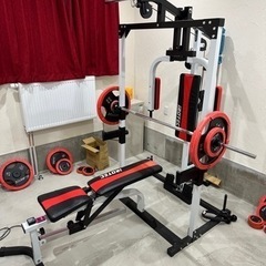 iROTECベンチプレス