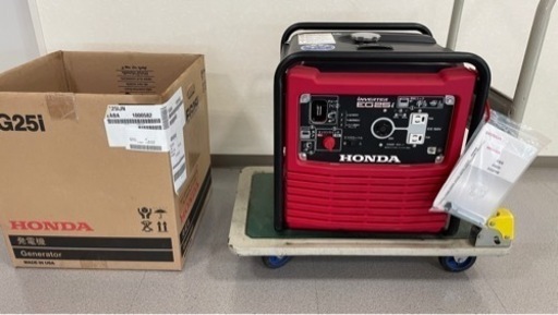 決まりましたHONDA(ホンダ) 正弦波インバーター搭載発電機 EG25i