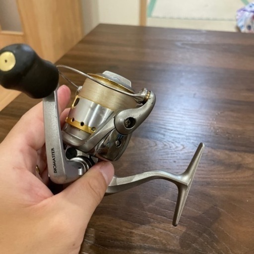 シマノ バイオマスター2500s スピニングリール