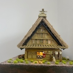 手作り合掌造り