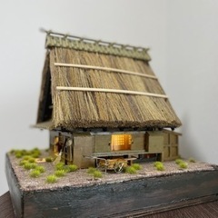 手作り合掌造り