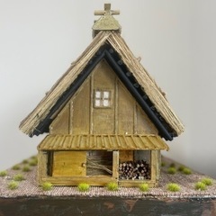 手作り合掌造り