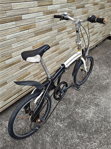 中古自転車 6段変速 20インチ ライト無し 軽整備済み 防犯登録対応 町田市 相模原市 MM319