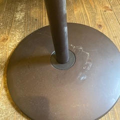 rir-350 ドウシシャ　金属製羽　扇風機　メタルブラウン　メタルファン