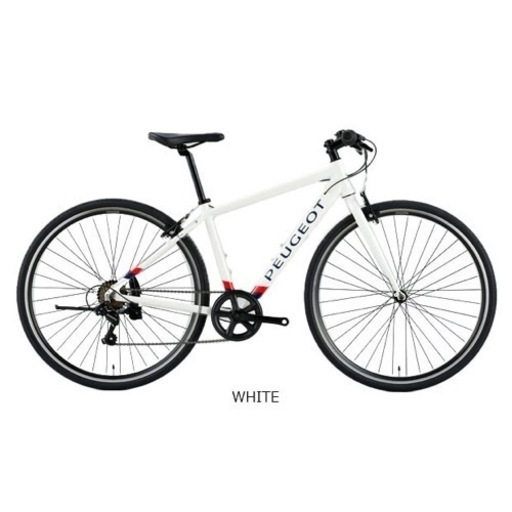 新品プジョー[PEUGEOT] T13JP-S 6段変速 ホワイト