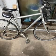 乗ってた自転車 クロスバイク売ります