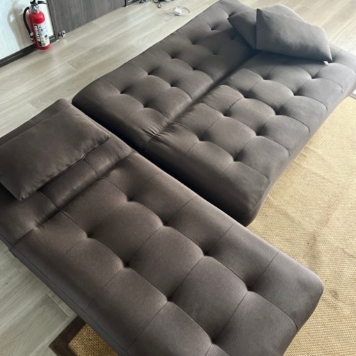 最終値下げ【通常価格: 32,800円】新ジャンボカウチソファ【ベージュ】 3 最終値下げ【通常価格: 32,800円】新ジャンボカウチソファ 最終値下げ