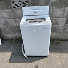 パナソニック洗濯機　5kg家電 生活家電 洗濯機　