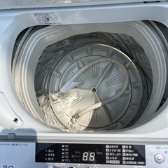 パナソニック洗濯機　5kg家電 生活家電 洗濯機　