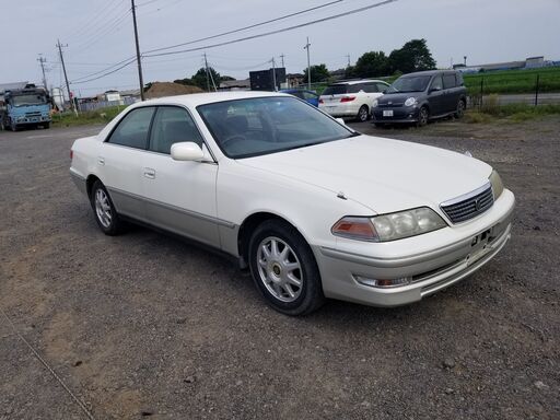 マークⅡ2.5グランデ　ＧＦ-ＪＺＸ100