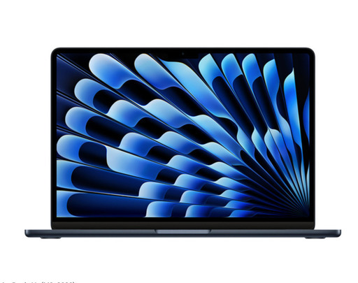★新品未開封★ MacBook Air 2022 13インチ 8コアCPUと8コアGPUを搭載したApple M2チップ, 256GB SSD - ミッドナイト