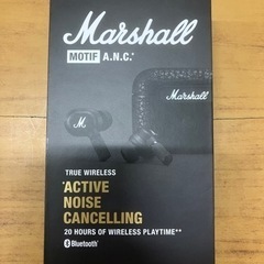 Marshall】 Bluetoothイヤホン