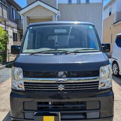 車検1年半あり】スズキ エブリィワゴン エブリィ 軽バン 軽貨物車 軽 