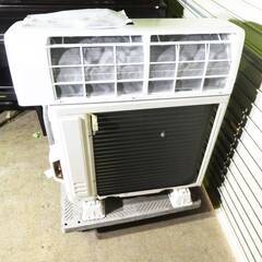 P492【手渡しのみ】2022年製　シャープ　プラズマクラスター　エアコン　～15畳　AC-220PC　中古　P492　動作品