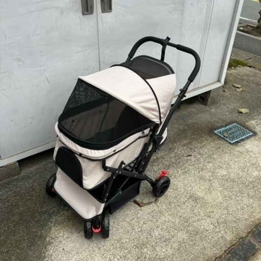 ペットカート自立対面式、新品