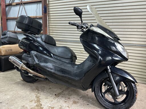 値下げ！⭕️グランドマジェスティ250⭕️ 社外マフラー/GIVI/柏市