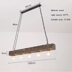 新品未使用　インダストリアル　ヴィンテージ　ペンダントライト