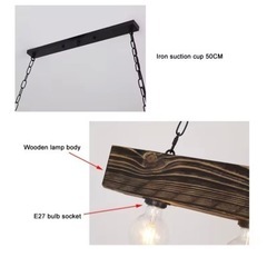 新品未使用　インダストリアル　ヴィンテージ　ペンダントライト