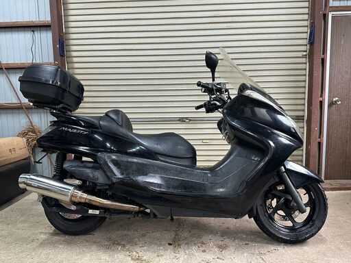 値下げ！⭕️グランドマジェスティ250⭕️ 社外マフラー/GIVI/柏市