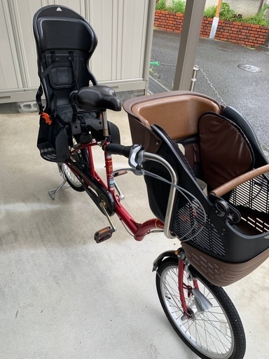 電動アシストではない自転車です