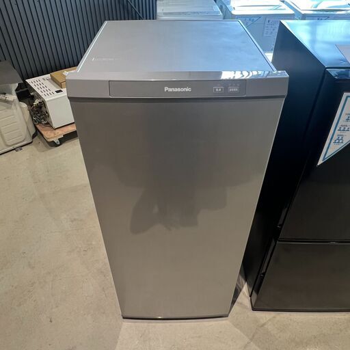 パナソニック NR-FZ120D-SS 1ドア冷凍庫 (121L・右開き) シャイニーシルバー NRFZ120D　2024年製 小牧市　岩倉市 リサイクルショップ ♻️こぶつ屋