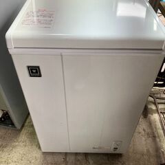 2021年製 レマコム 電気冷凍庫 冷凍ストッカー 上開き式 100L RRS-100NF