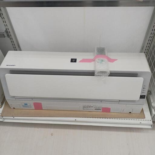 【本体価格のみの金額です】6畳用エアコン　SHARP　AY-J22H-W　【joh1724】
