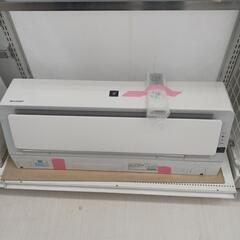 本体価格のみの金額です】6畳用エアコン SHARP AY-J22H-W 【joh1724】