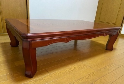 座卓(ローテーブル) 購入価格15万円　使用回数かなり少ない