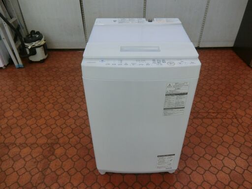 ID 512757　洗濯機8K　　東芝　２０１８年　AW-KS8D7（W)