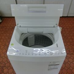 ID 512757　洗濯機8K　　東芝　２０１８年　AW-KS8D7（W)