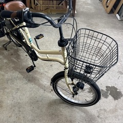 【8月中旬まで掲載】Petit Maman miniplus 自転車 リヤキッズシート付き