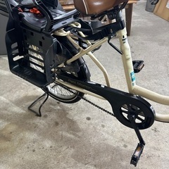 【8月中旬まで掲載】Petit Maman miniplus 自転車 リヤキッズシート付き