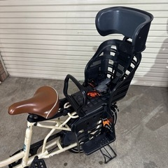 8月中旬まで掲載】Petit Maman miniplus 自転車 リヤキッズシート付き
