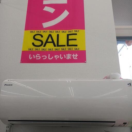 【本体価格のみの金額です】6畳用エアコン　ダイキン　 F22ZTES-W　【joh1725】