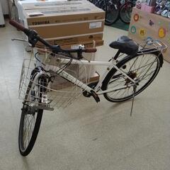 自転車 27インチ 白 TJ6110 自転車 27インチ 白 TJ6110