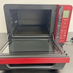 【ご来店限定】＊ HITACHI スチームオーブンレンジ 　2022年製＊0712-2