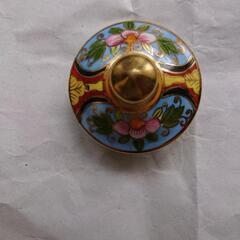 オールドノリタケ金盛上フラワーコーヒーポット