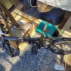 ソフトバンクお父さん自転車(折りたたみ)