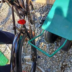 ソフトバンクお父さん自転車(折りたたみ)